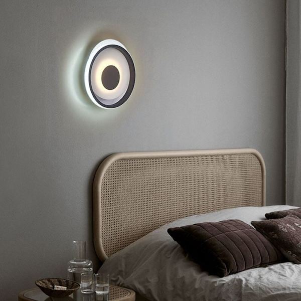 10W Moderne Vegglampe Dimbar LED Vegglampe Vegglamper for Soverom Sengeside Korridor Innendørs Dør
