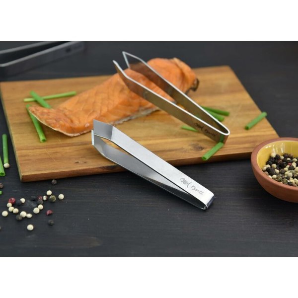 Fiskebens-tang, professionel ben-tang, rustfrit stål, høj kvalitet, Sunny