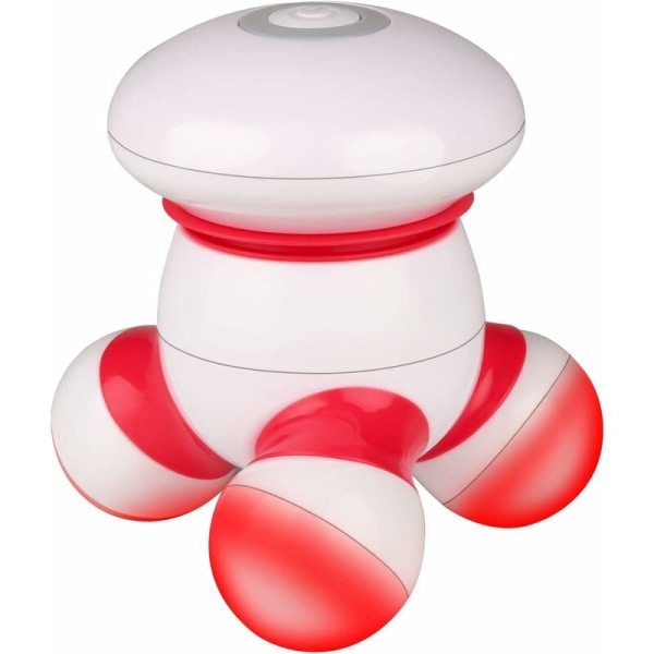 Mini Portable Relaxation Vibrating Massager Mini Massager for Back, Neck, Arms, Legs and Full Body Massage-