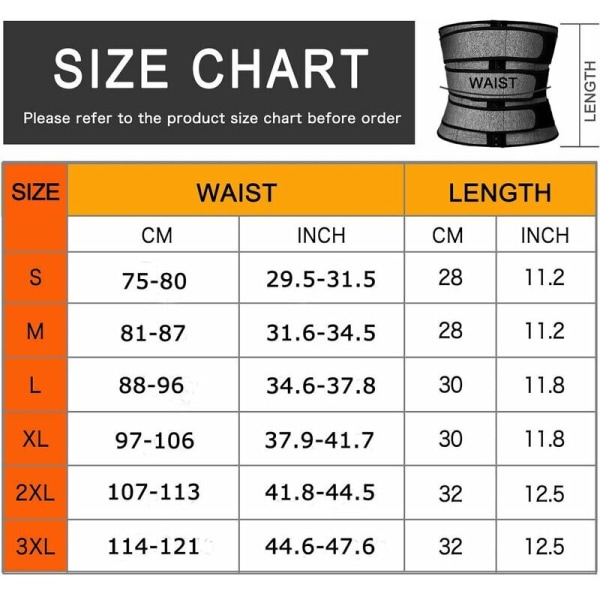 Sports Belt Belly Belt Neoprene Back Support Slimming Belt Slim Adjustable Adjustable Waist Trimmer Belt Slimming Belt Fitness--