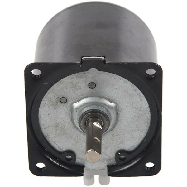 Synkroniserad växellådsmotor, stångdiameter 7 mm, AC 220V 2,5 RPM