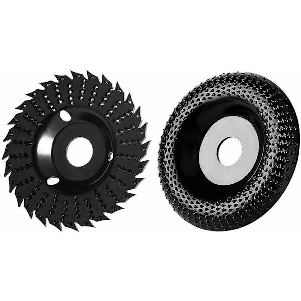 Træ Slibeskive, 125mm Slibeskiver, Træ Slibeskive, Wolframkarbid Vinkelsliber, Hjul til Vinkelsliber