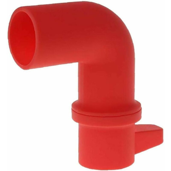 Trykkoger Damptryk Diverter Tilbehør 360 Trykkoger Silikone Roterende Damptryk Slange-