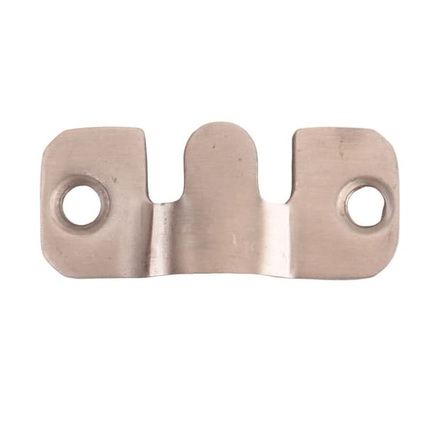 20 st rostfria bildramar krokar bildhängare 43X19Mm väggbildram krok displaykrok