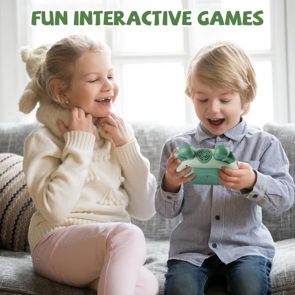 Quick push bubbla spel fidget sensorisk leksak, barns fickspel barns stress relief genombrott pedagogisk spelkonsol