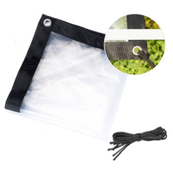 Shed Cloth Anti-Frost Canopy Garden Presenning Regntett Isolasjonsfilm Transparent Fuglebeskyttelsesverktøy