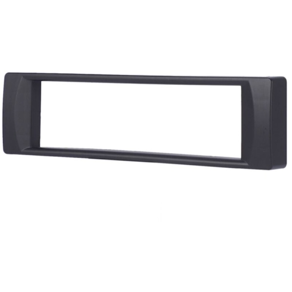 1 Din bilradio stereo trim fascia ramme kit til A6 2003 bilradio fascia DVD ramme bilstereo panel ombygningssæt