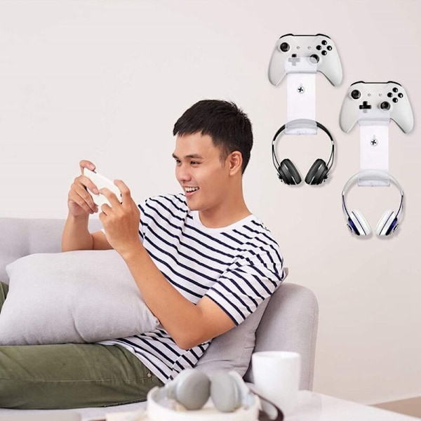 Kontrolldisplayhållare Kompatibel med Handtag //, Väggmonterad Kontroll Headset - Klar