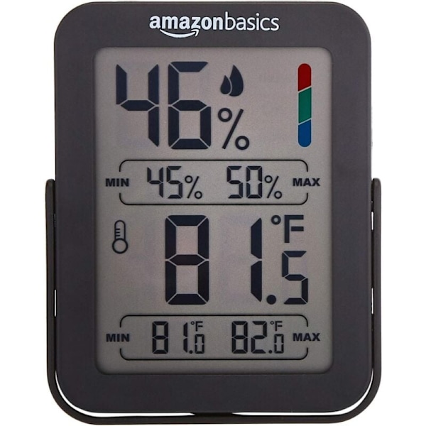 Digital termo-hygrometer
