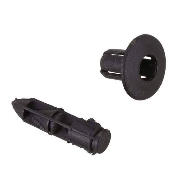 6Mm X 12Mm Plastnipler Bil Push-Klips 100Stk