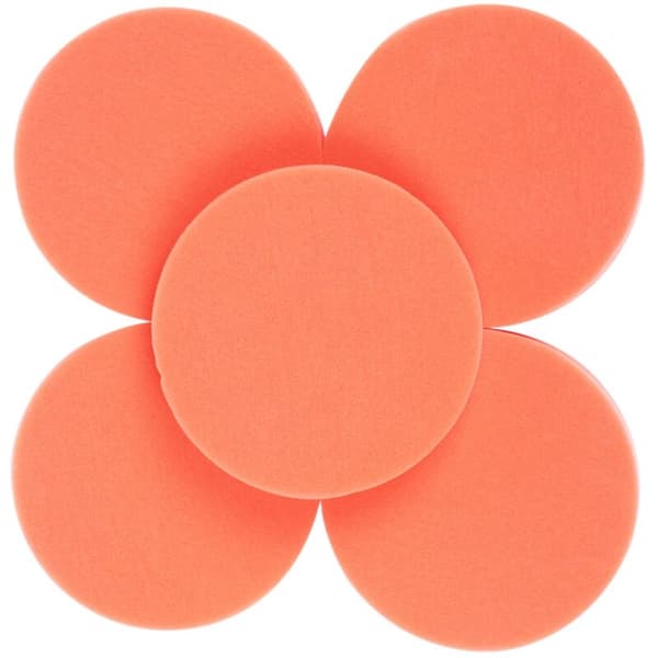1 sett med bilsponsslipekit 6 tommer, diameter 150 mm