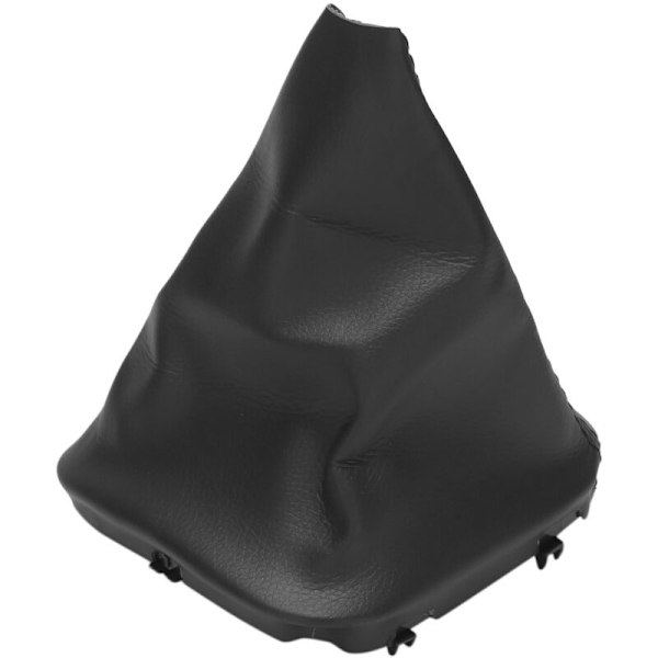 PU Läder Växelspaksknopp Damask Bälg Kåpa för C/E/ W203 W204 C300 W207 W212 E260