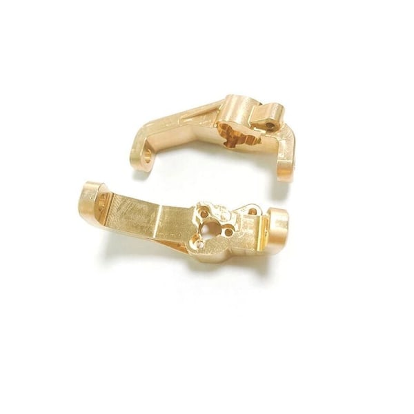 2 stk. Serie Heavy Duty Messing C C Hub Carrier til 1/10 Fjernbetjening Crawler Redcat GEN8 Scout II Tilbehør