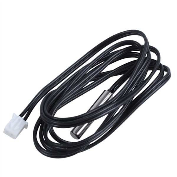 5 st 10K Ohm Digital Vattentät Termisk Temperatursensor Prov 1M