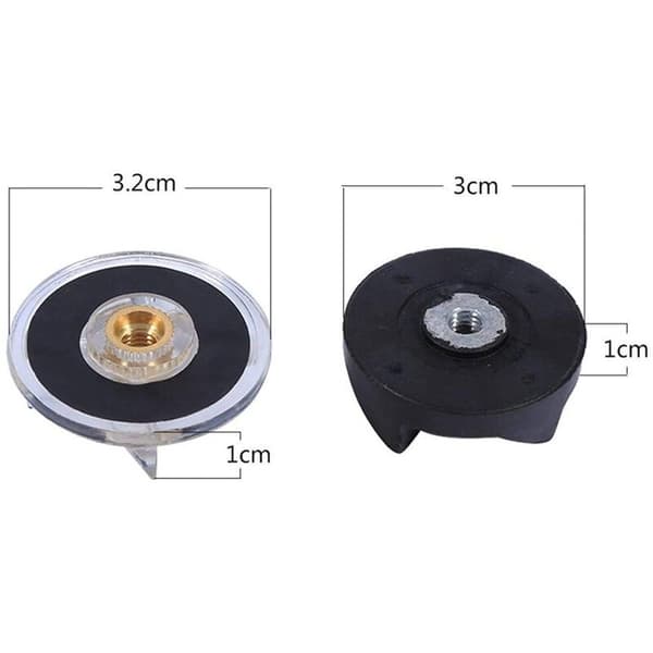 Brukt til erstatning av 250W Juicer og Juicer 2 Basic Utstyr 2 Gummi Blad Gear Reservedeler