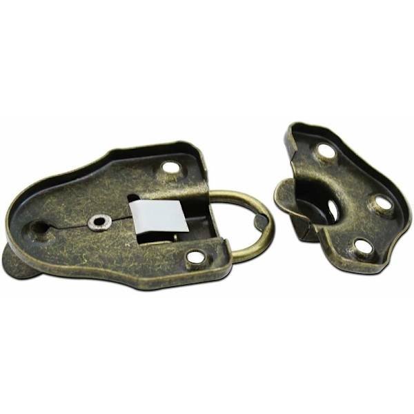 Sæt af 8 Vintage Toggle Spænder til Smykkeæske