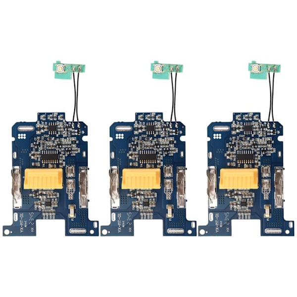 3 kpl BL1830 Li-ion akun suojakorttia PCB latausta varten 18V sähkötyökaluille BL1815 BL1860 LXT400 Bl1850