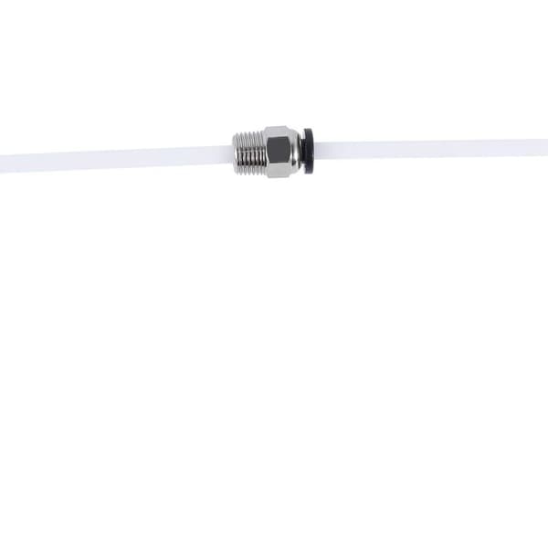 2 x 2 m 3D-printer ID 2 mm OD4 mm slange med 4 PC4-M6 4 PC4-M10 pneumatiske stik til Reprap 3D-printer 1,75 mm