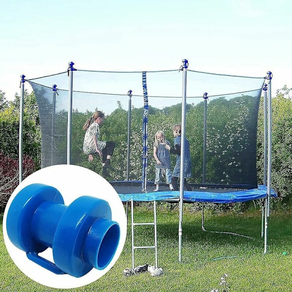 Trampolin Skyddsöverdrag Skyddande Topplock för Trampolinstolpe Panda Cup Macaron