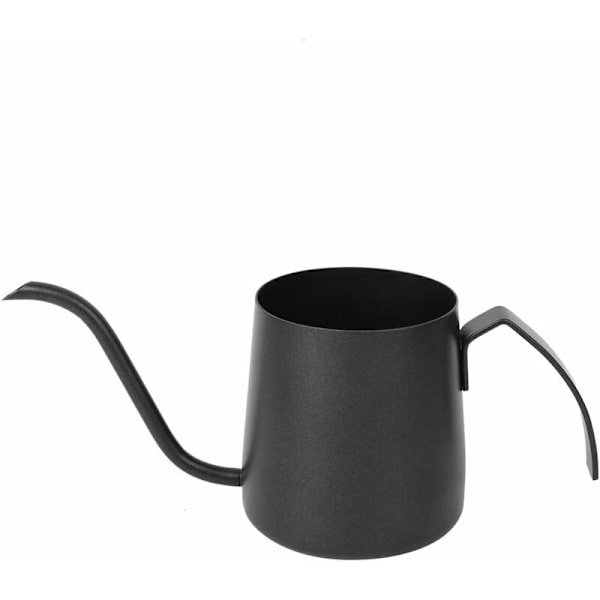 Rostfri kaffebryggare (matt svart, 250 ml)-