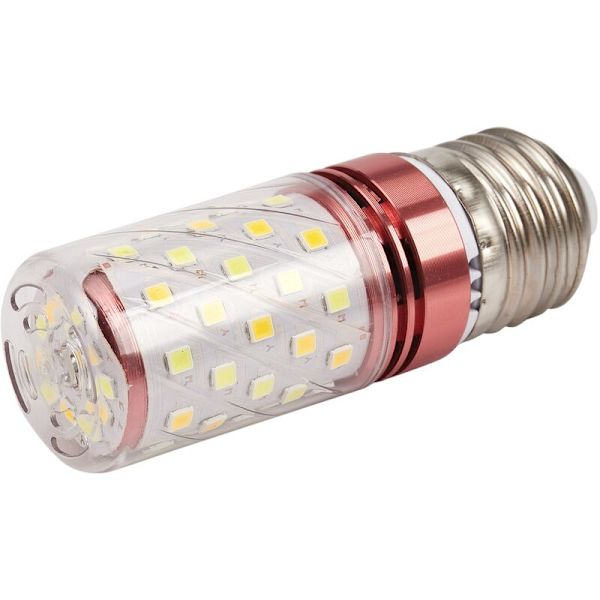 3 värilämpötilaa Integroitu SMD LED -maissilamppu E27 AC85V - 265V Lämmin valkoinen Korostus Energian säästö Pieni 12W LED -lamppu