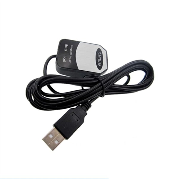 GPS-vastaanotinmoduuli VK-162 Navigointipaikannusmoduuli sisäänrakennetulla antennilla ja USB-liitännällä tarkkaan navigointiin