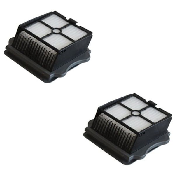 2 stk. serie egnet for FLOOR ONE 2.0 LED/LCD renseapparat tilbehør robot reservedeler HEPA-filter