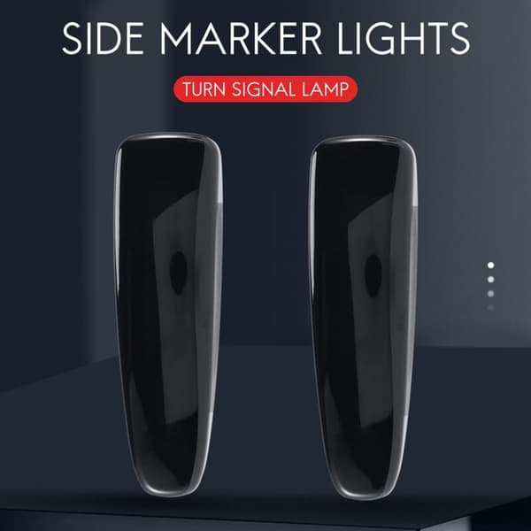 Røykfylte dynamiske LED-sidemarkeringslys for X Sport 2011-2020