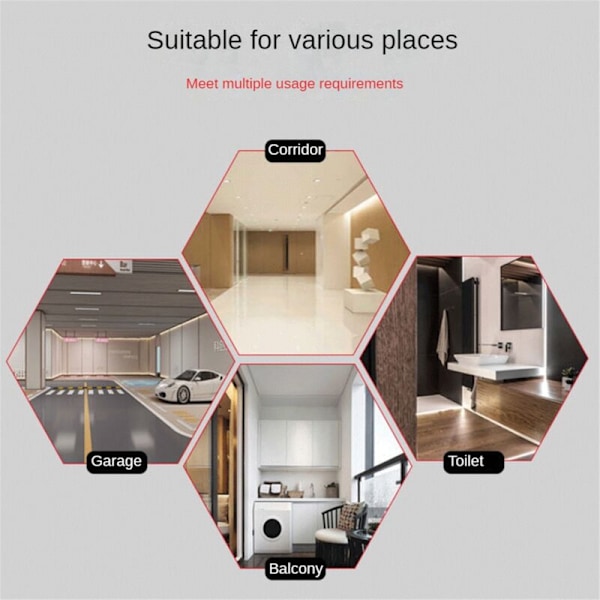 2 st MR-SK50A Hemförbättring Smart Switch-modul 220V Ljudsensor Intelligent Röstgivare Automatisk På/Av-brytare