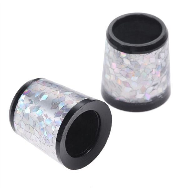 10 kpl kärjen koko 0,370 golfholkit 9,3X15X13,7 mm golfholkin vaihto kärki golfmailan varsien lisävarusteet