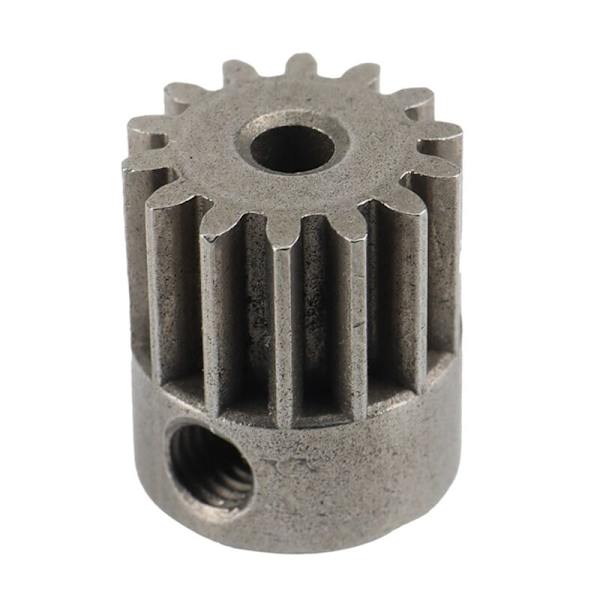 6 stk. metallmotor tannhjul 14T for HBX 16889 16889A 16890 16890A SG1601 SG1602 erstatning fjernkontrollbil