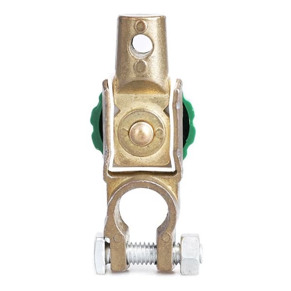 2 st Serie 11-13 mm diameter Universal Auto Car Truck Båt Batteri Switch-Top Button Cut Off Master Kill