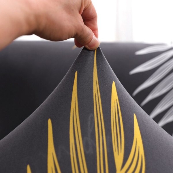 Stretch Sofa Cover Trykt Sofa Cover 2 Sete Sofa Cover Fashion Møbler Cover med Putevar