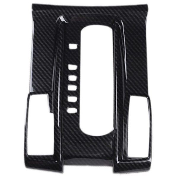Dekorativt deksel for girskiftpanel i ABS-fiber for 10. generasjon 2016 2017 2018