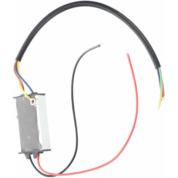 SODIAL(R) LED-lampe Transformator Driver Strømforsyning DC 36V 20W Vandtæt