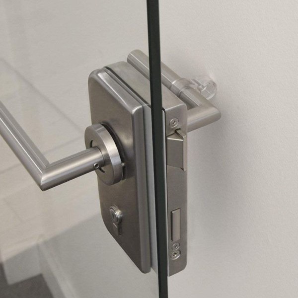 1 stk. lille dørstopper til PVC-håndtag/silikonedørstopper/gennemsigtig giftfri dørhåndtag