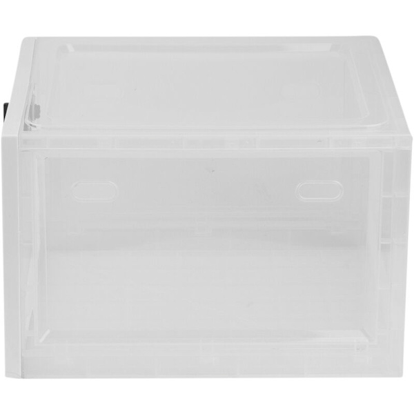 Køleskabsmad Transparent opbevaringsboks med Pass Lock Bærbar medicinboks Pass Tablet Box A
