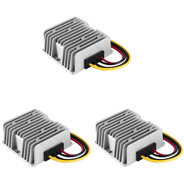 3X DC 24V till 12V 30A 360W Spänningsomvandlare 24 Volt 12 Volt Transformator Buck Regulator