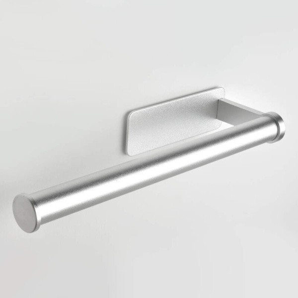 Kökspappershållare, Ingen Borrning, Kökspappershållare, Vägg, Kökspapper, Hållare, Förvaring, Organiserare, Aluminium