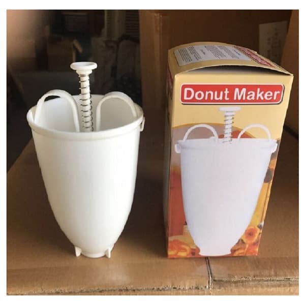 Kreativt DIY-bakverktyg för att göra munkar
