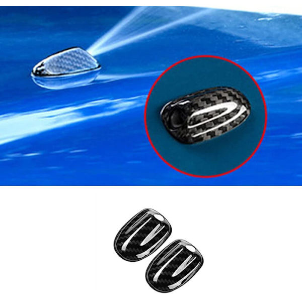 Vindrutetorkarmunstyckskydd för MINI S Countryman F54 F55 F56 F57 F60 (kolfiber)