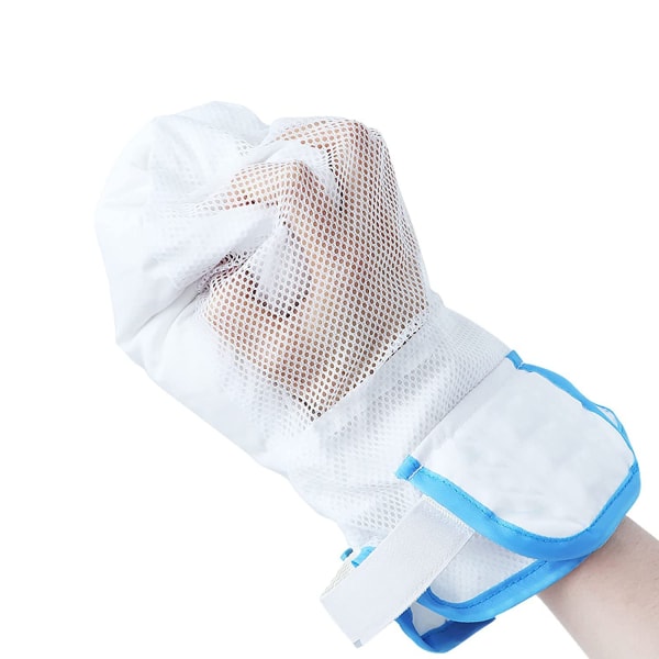 Medicinsk handhållning Säkerhetshandskar Handskar för demens seniorer och patienter, andningsbart mesh för komfort och förhindra repor