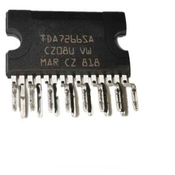 Audioforstærker TDA7266SA TDA7266 ZIP-15