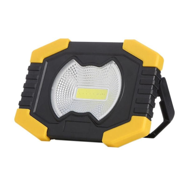 50W bærbar solcelle-projektør LED-arbejdslampe USB-genopladelig lampe