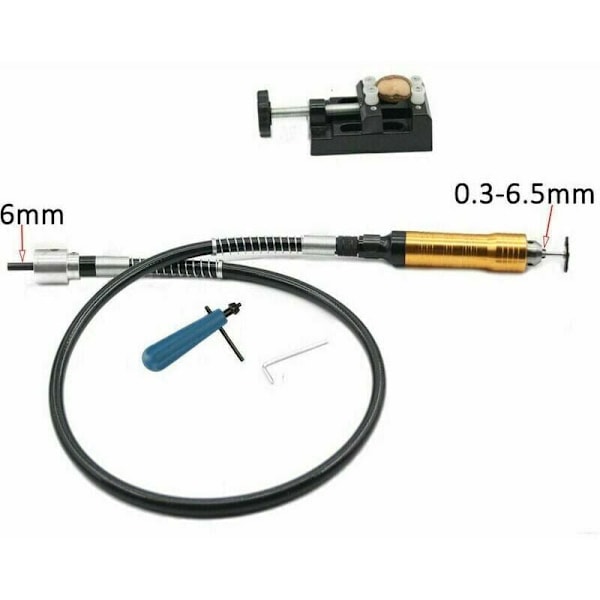 Flexibel Vågdrillchuck 0,3 till 6,5 mm Flexibel Förlängning för Borr...