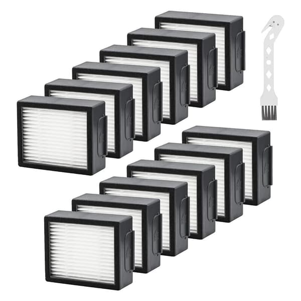 Filterudskiftning til E I og J Serie I7 I7+/Plus I3 I3+ I4 I6 I6+ I8 I8+ E5 E6 E7 Robotstøvsuger