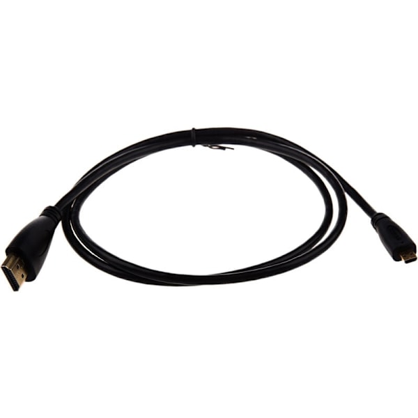 kabel - 1m 1.4 standard / - - Sort