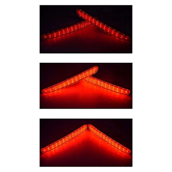 LED-auton takavalo, takasumuvalo, pysäköintivaroitinvalo, heijastin, valot NBOX 2023 - 2024