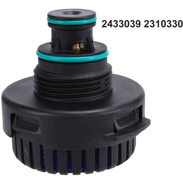 Bilventilationsventil för lastbilar SCE 2433039 2310330