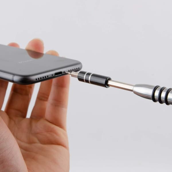 Sæt med 57 dele bits til magnetisk præcisionsskruetrækker multifunktionelle reparationsværktøjer med 54 bits ideel til mobil computer smartphone, bærbar computer, ur